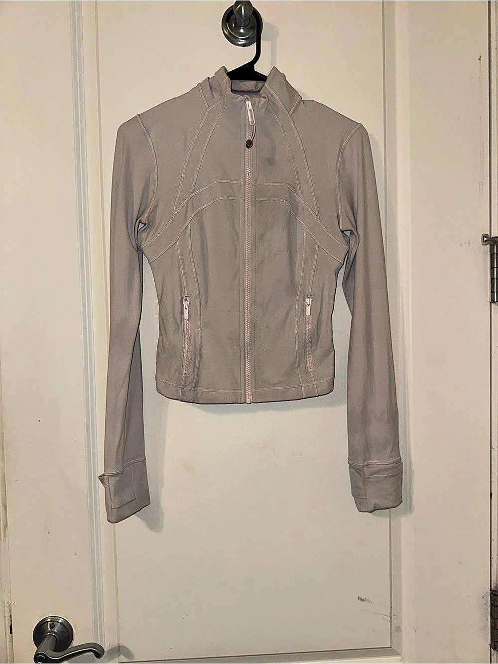 Lululemon Cropped Define Jacket *Nulu Gray